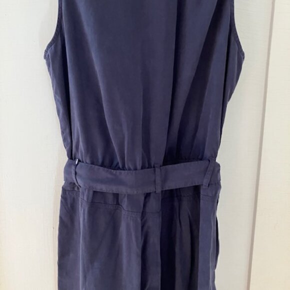Sundance Cloth & Stone Odette Jumpsuit Endless Sea Blue Medium New Without Tags - Picture 4 of 5